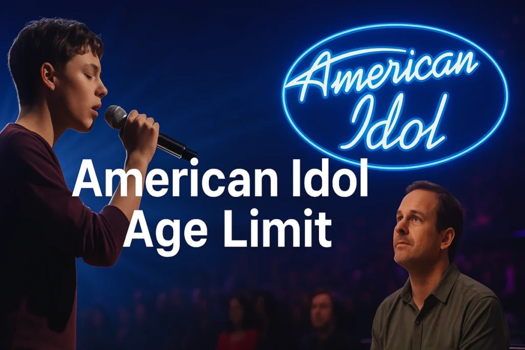 American Idol Age Limit Explained