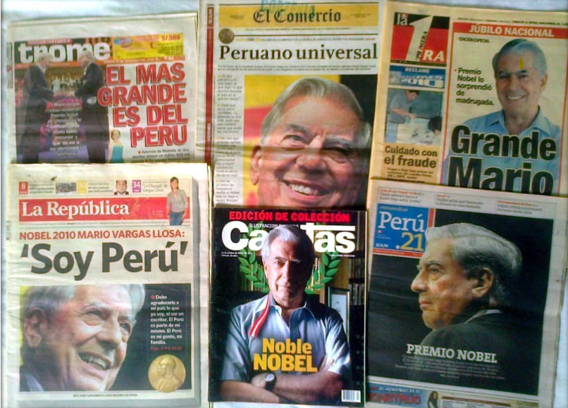 Mario Vargas Llosa death