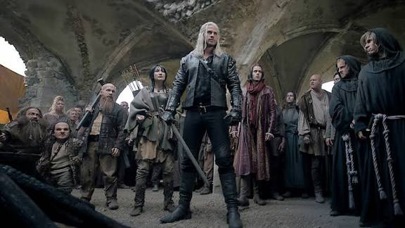 Netflix first look at The Witcher Season 4