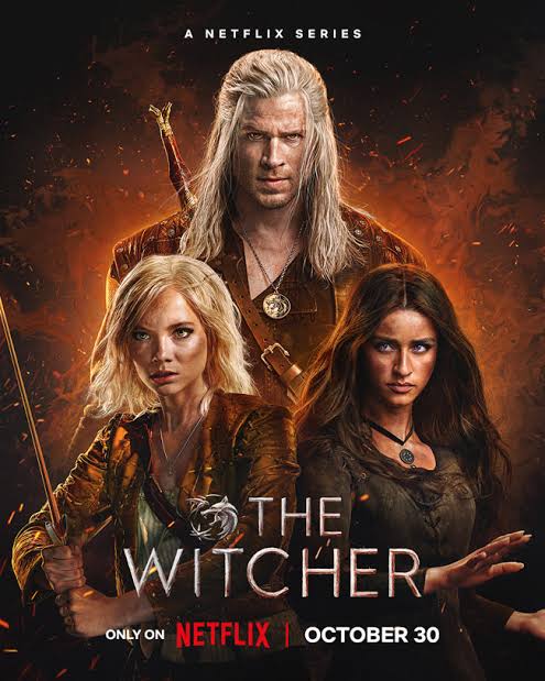 The Witcher Season 4 poster art”