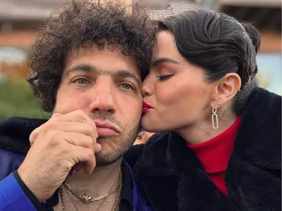 Selena Gomez and Benny Blanco