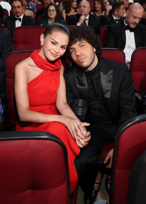 Selena Gomez and Benny Blanco