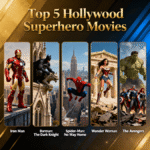 Top 5 Hollywood Superhero