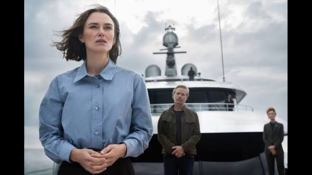 The Woman in Cabin 10