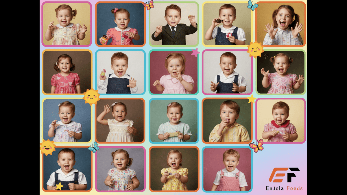 Celebrity Childhood Moments