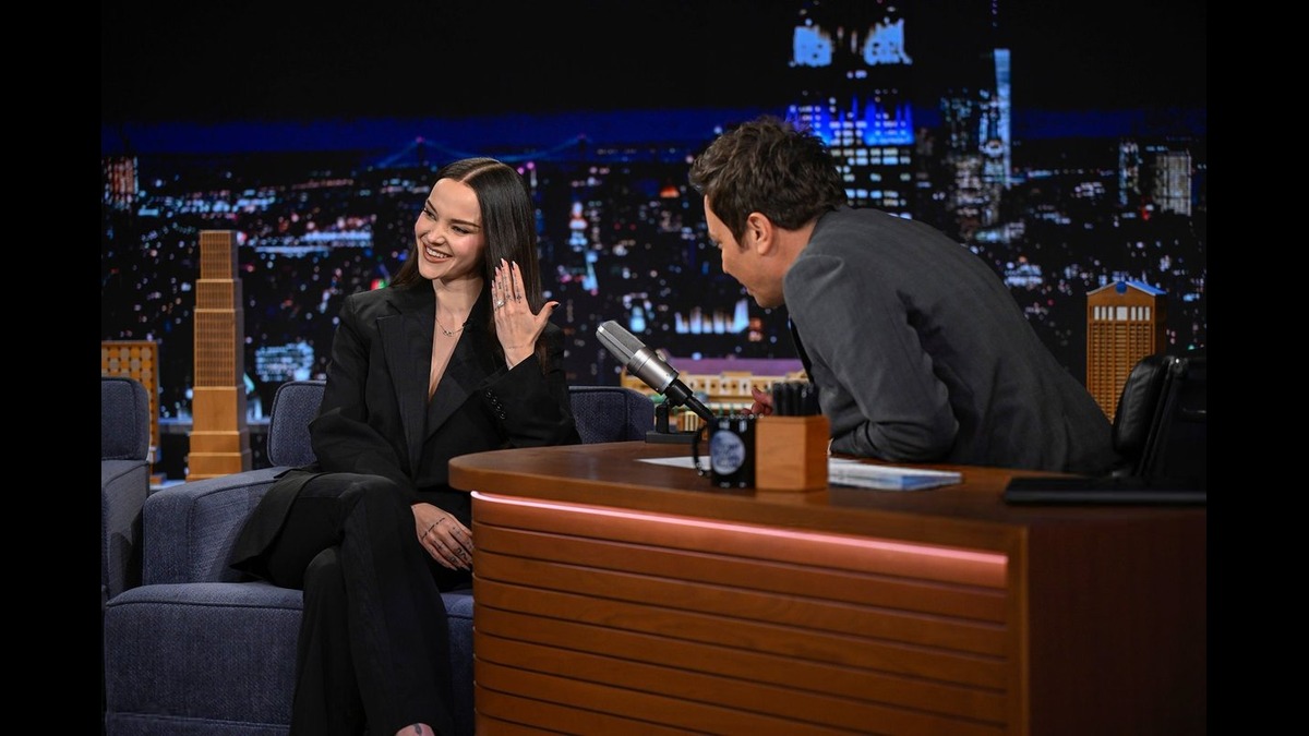 Dove Cameron engagement to Damiano David